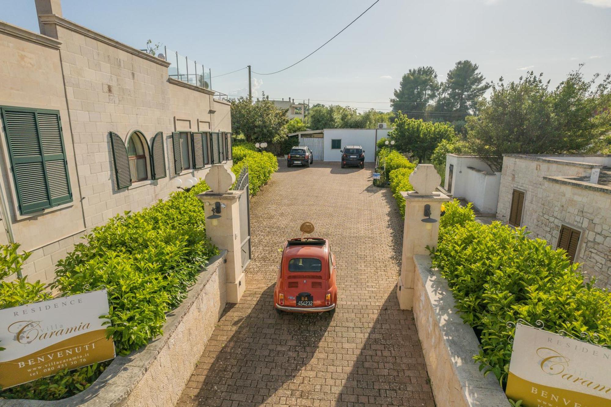 Villa Caramia โลโกโรตอนโด ภายนอก รูปภาพ